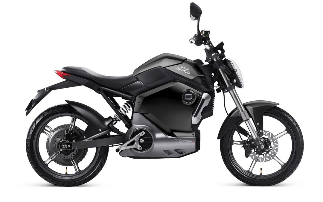 Super Soco TS Sport Electric