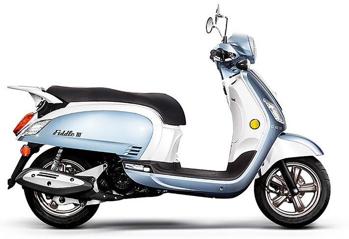 SYM Classic 200i