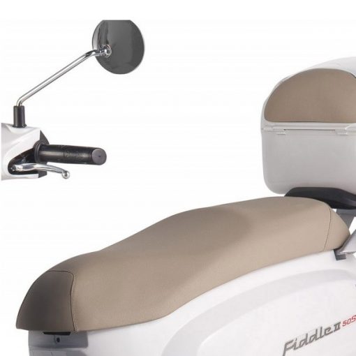SYM Classic 125 Tan Saddle