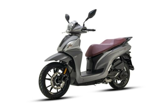 Sym ST200i Gunmetal Grey