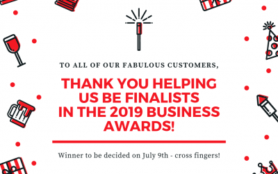 2019 Business Award Finalist!