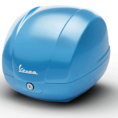 Vespa GTS Super Sport Top Box Blue Eclettico