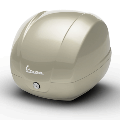Vespa GTS Super Sport Top Box in Avvolgente Beige (Beige Sabia)