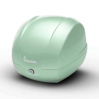 Vespa GTS Super Sport Top Box Green