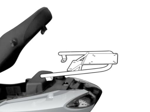 SHAD Base Plate - Piaggio Fly Carby