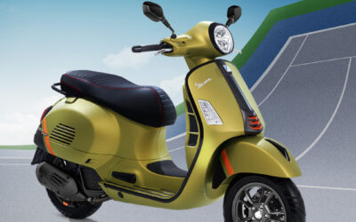 Why I’d Buy the New Vespa GTS 300