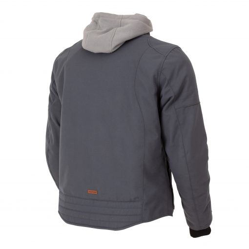 RJays Vincent Men's Jacket Grey - Image 3