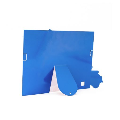 Vespa Photo Frame with Large Blue Metal Vespa - Image 2