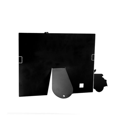 Vespa Photo Frame with Large Black Metal Vespa - Image 2