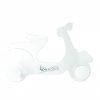Vespa Metal Clothes Hanger in White