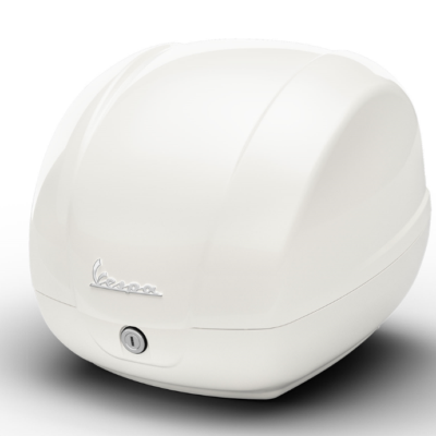 Vespa GTS 300 Super Sport 2023> Top Box White Innocenza CM328302