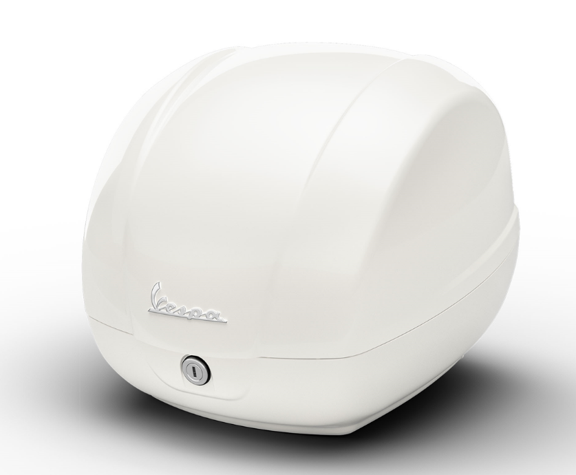 Vespa GTS 300 Super Sport 2023> Top Box White Innocenza CM328302