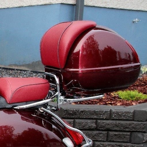 Vespa GTV Rosso Cianti Back Rest