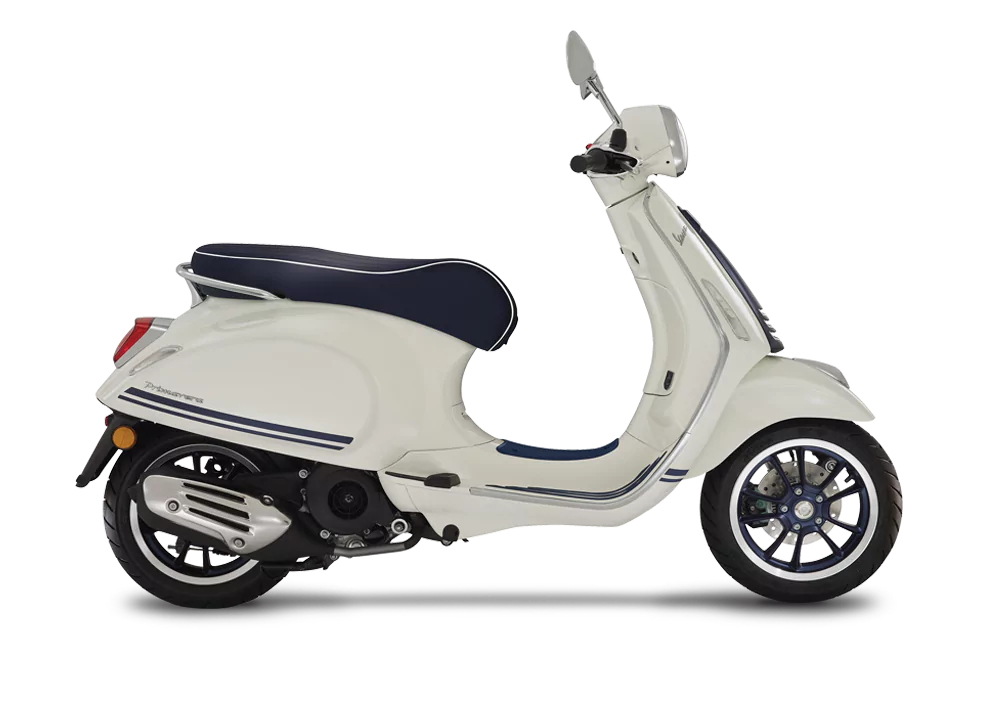 Vespa Primavera 150 iGet ABS – YACHT CLUB