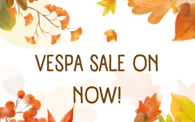 VESPA SALE on 2024 Build Date Models!