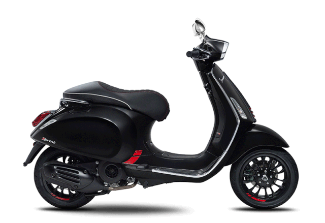 Vespa Sprint 150 iGet ABS CARBON