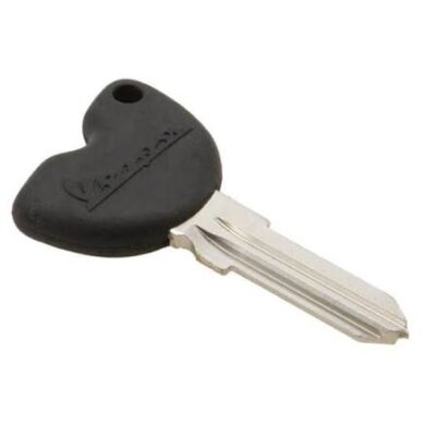Vespa Chipped Key Blank (Black)