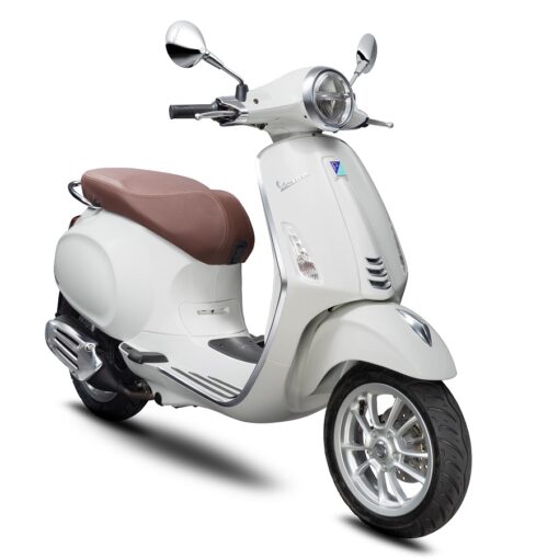 Vespa Primavera 50 White - Image 2