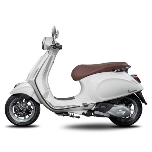 Vespa Primavera 50 White - Image 5