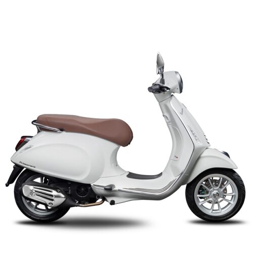 Vespa Primavera 50 White