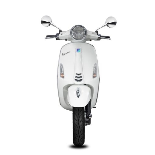 Vespa Primavera 50 White - Image 3