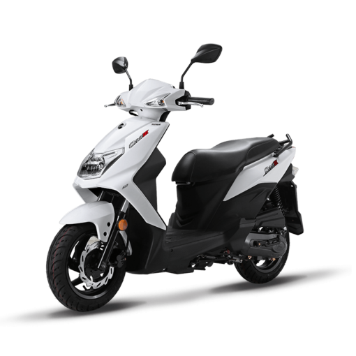 Sym Orbit III 125 White