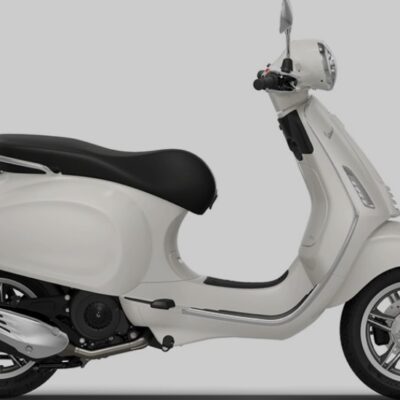 Vespa Primavera Tech 150 Bianco Innocenza (White)