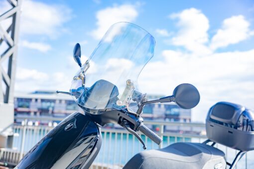 Segway E300 45cm Polycarbonate Windscreen