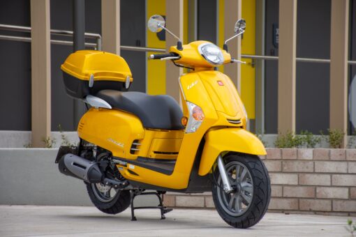 Kymco Like 125 Yellow CBS