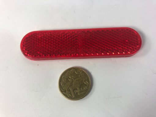 Aprilia/Piaggio/Vespa Reflector Long Red - Image 2