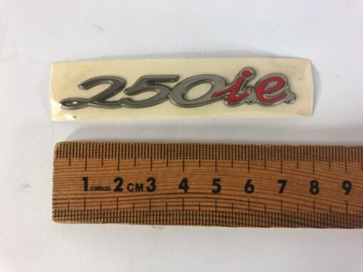 Vespa Raised Decal GTS '250ie' 656236