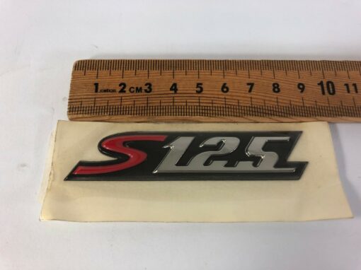 Vespa Raised Decal 'S125' 656231 - Image 2