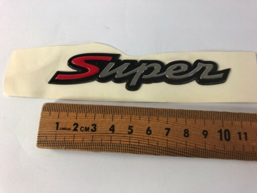 Vespa Raised Decal GTS 300 'Super' 672498