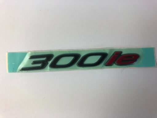 Piaggio Raised Decal '300ie' 672214