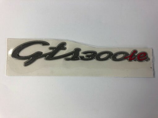 Vespa Raised Decal 'GTS 300ie' 656238