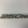 Vespa Piaggio Raised Decal '250ie' 653046