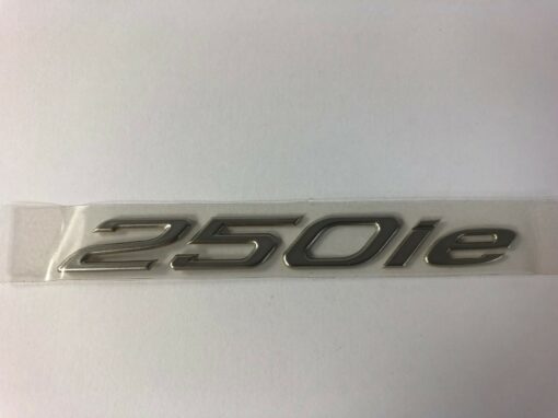 Vespa Piaggio Raised Decal '250ie' 653046