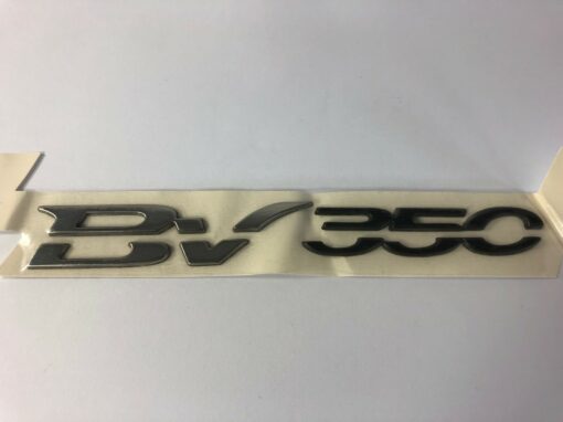Piaggio Beverly 350 "BV350" Raised Decal 675046