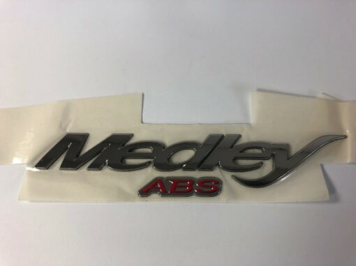 Piaggio "Medley ABS" Raised Decal 2H001491