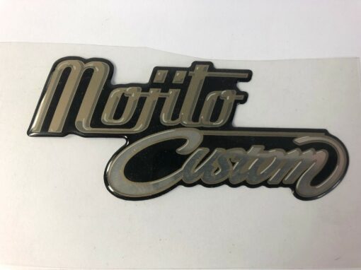 Aprilia Mojito Rear Body Raised Decal Small