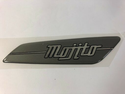 Aprilia 'Mojito' Custom R/H Rear Sticker