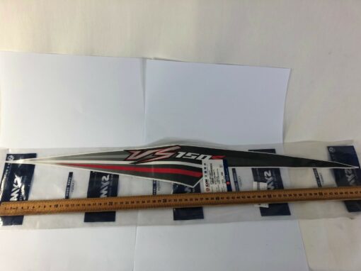 Sym VS150 Decal R/H Rear Body Panel Stripe 'VS150S'