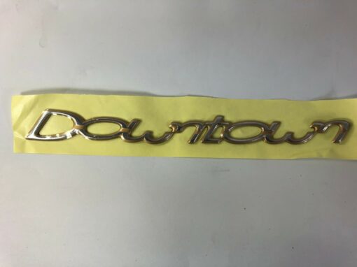 Kymco 'Downtown' Raised Decal