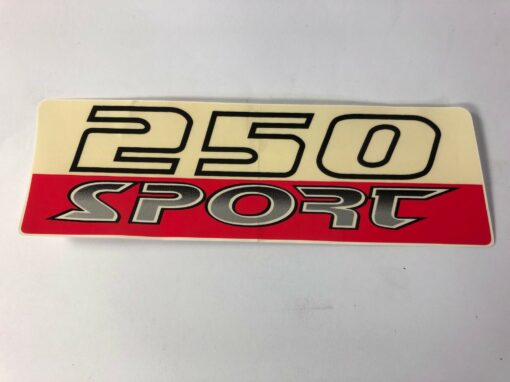Kymco Ego Decal "250 Sport"