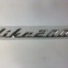Kymco Like Decal Chrome Raised "Like 200i"
