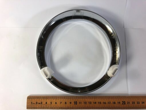 Vespa Primavera Headlight Surround Chrome - Image 3