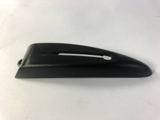 Vespa GTS Super Front Ridge Lower Crest (Black)