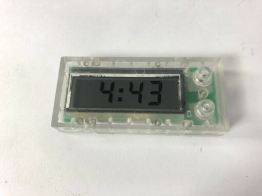 Aprilia/ Vespa Digital Clock AP8212406