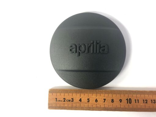 Aprilia Transmission Cover 'Aprilia' Logo CM155103 - Image 2