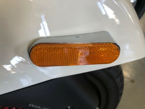 Vespa Left Side Guard Reflector - Image 4